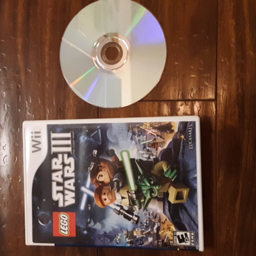 Wii Lego Star wars III the clone wars